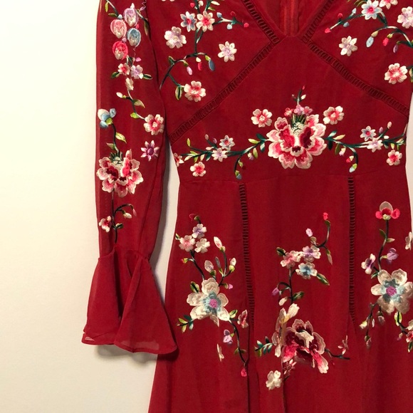 ASOS Red Dress - Picture 3 of 8